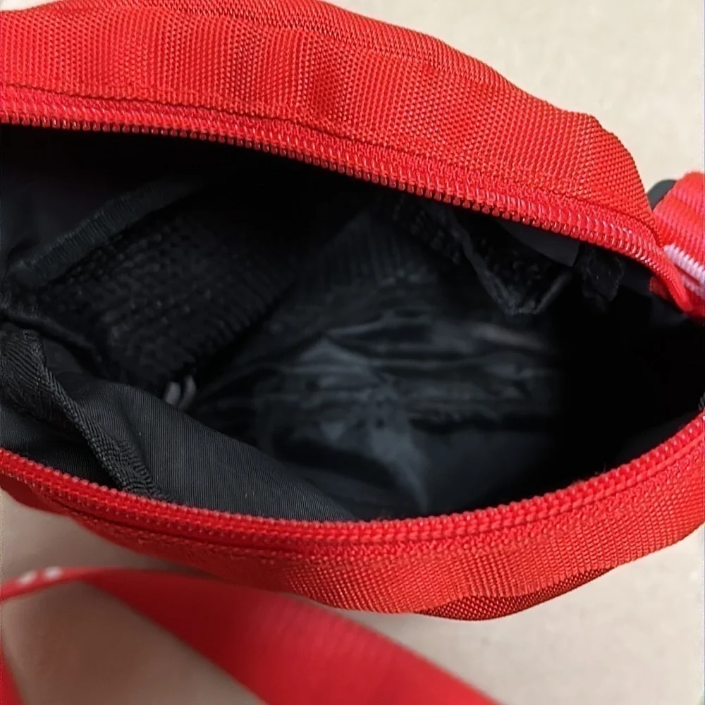 Jeffree Star red crossbody purse